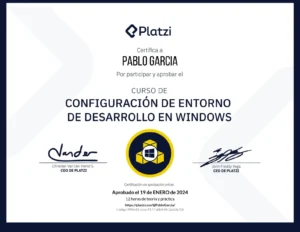 platzi-diploma-configuracion-windows