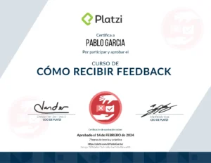 platzi-diploma-recibir-feedback
