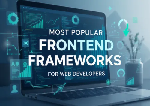 Frameworks Frontend Más Populares para Desarrolladores Web