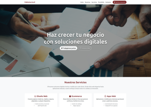 Landing Page Bootstrap + CSS