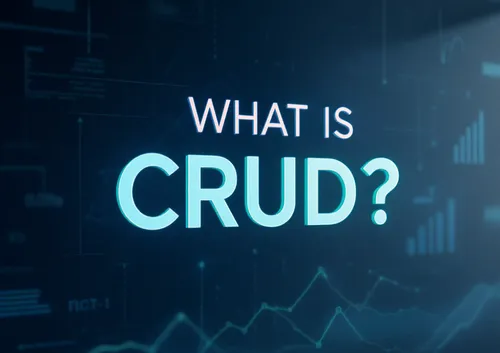 ¿Qué es CRUD?