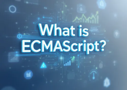 ¿Qué es ECMAScript?