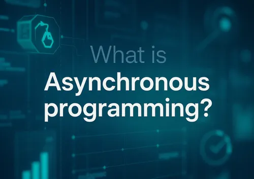 ¿Qué es la programación asíncrona?