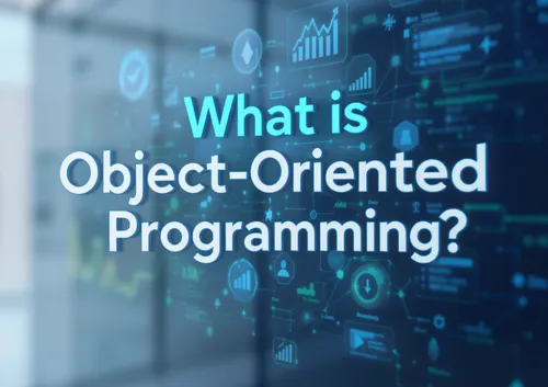 ¿Qué es la programación orientada a objetos?