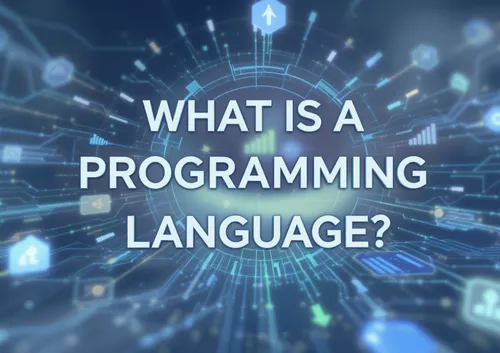 ¿Qué es un lenguaje de programación?