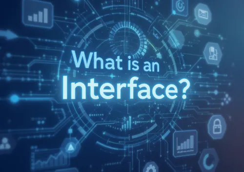 ¿Qué es una interfaz?