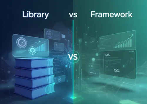 ¿Qué es una librería vs framework?