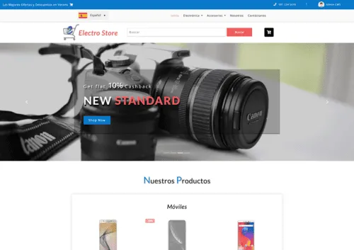 CMS – Ecommerce