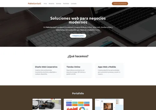 Landing Page Tailwind + TS