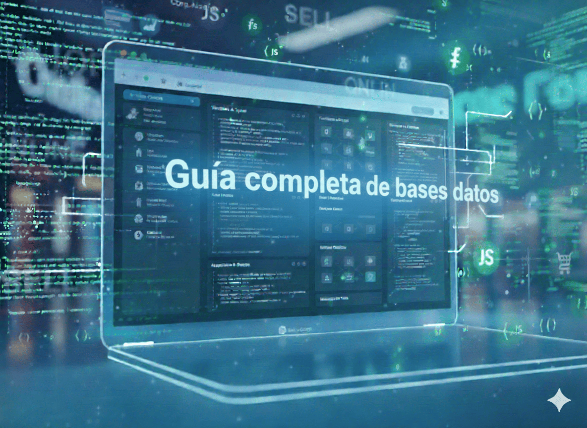Guia completa de bases de datos